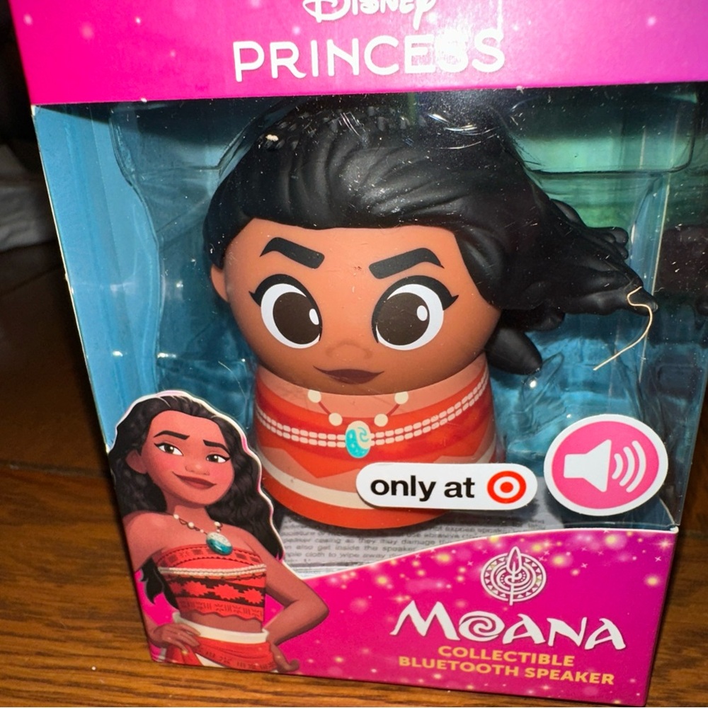 Disney‎ Moana Bluetooth Speaker - Black and Brown